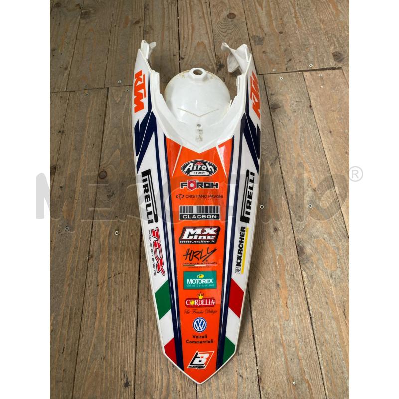 MOTO KTM PARTE PARAFANGO POSTERIORE | Mercatino dell'Usato Arcore 1
