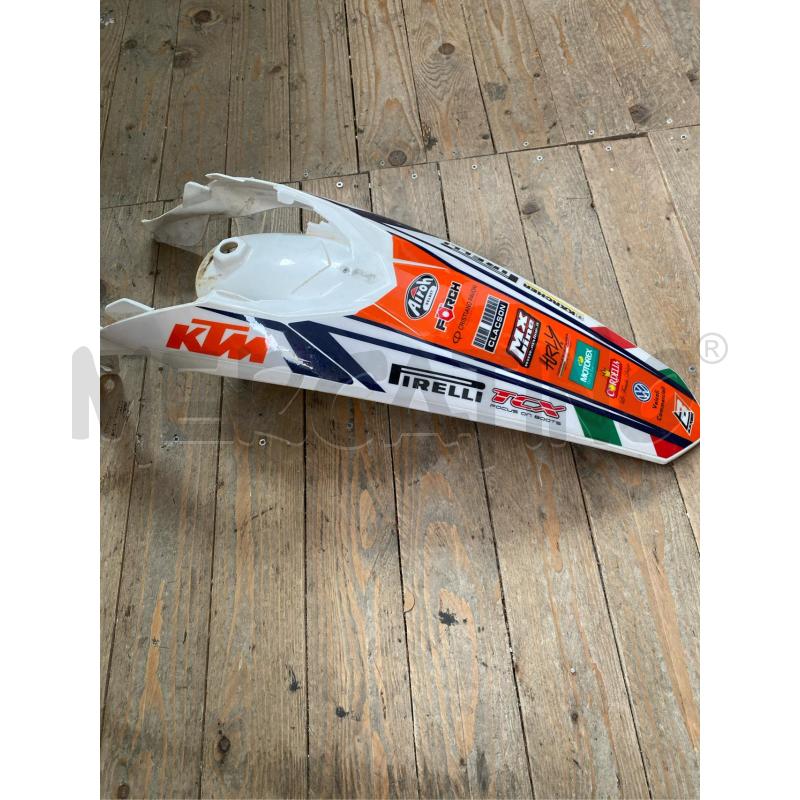 MOTO KTM PARTE PARAFANGO POSTERIORE | Mercatino dell'Usato Arcore 2