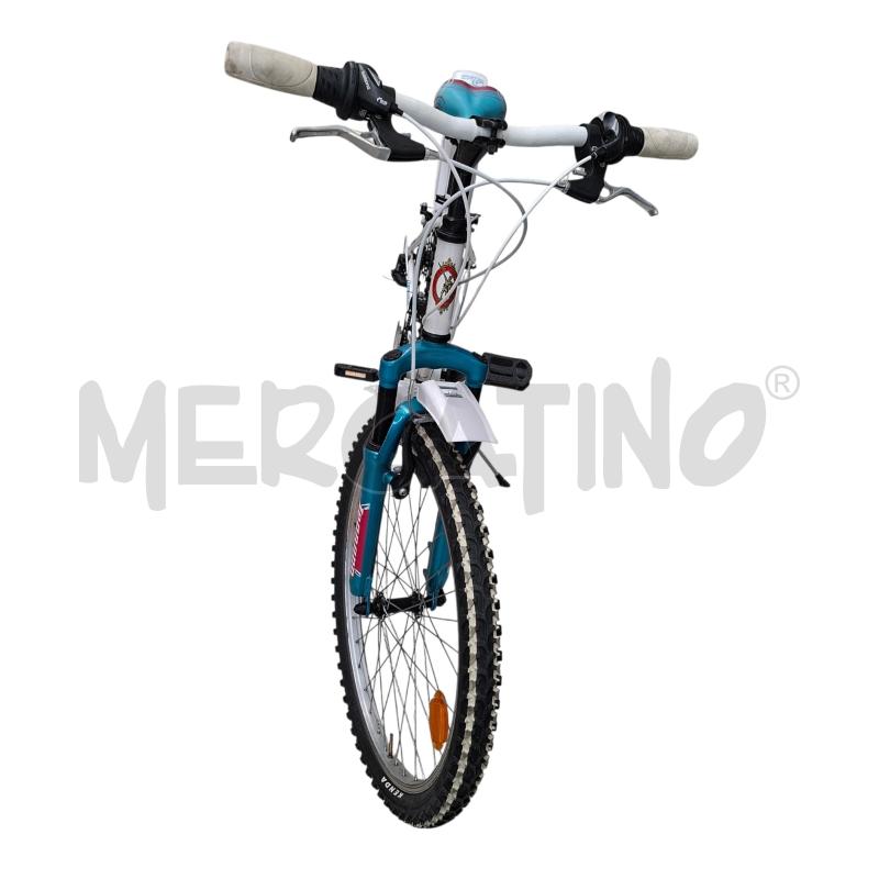 MOUNTAIN BIKE DA RAGAZZA LEGNANO FANTASY 24 | Mercatino dell'Usato Arcore 3
