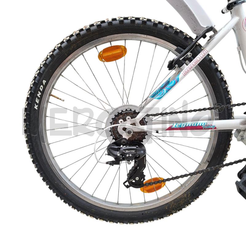 MOUNTAIN BIKE DA RAGAZZA LEGNANO FANTASY 24 | Mercatino dell'Usato Arcore 4
