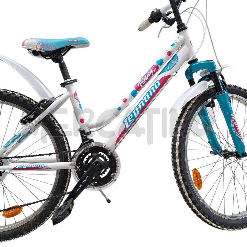 MOUNTAIN BIKE DA RAGAZZA LEGNANO FANTASY 24 | Mercatino dell'Usato Arcore 5