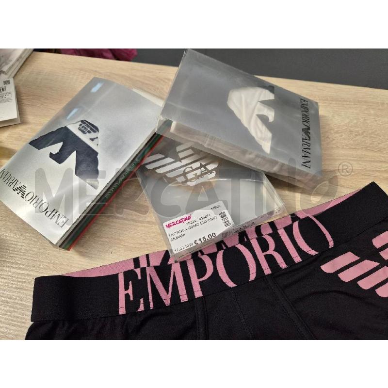 MUTANDA UOMO EMPORIO ARMANI  | Mercatino dell'Usato Arcore 2