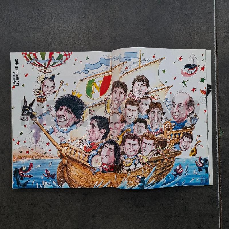 NAPOLI I QUADERNI DELLA GAZZETTA DELLO SPORT 1987 MAGGIO | Mercatino dell'Usato Arcore 3