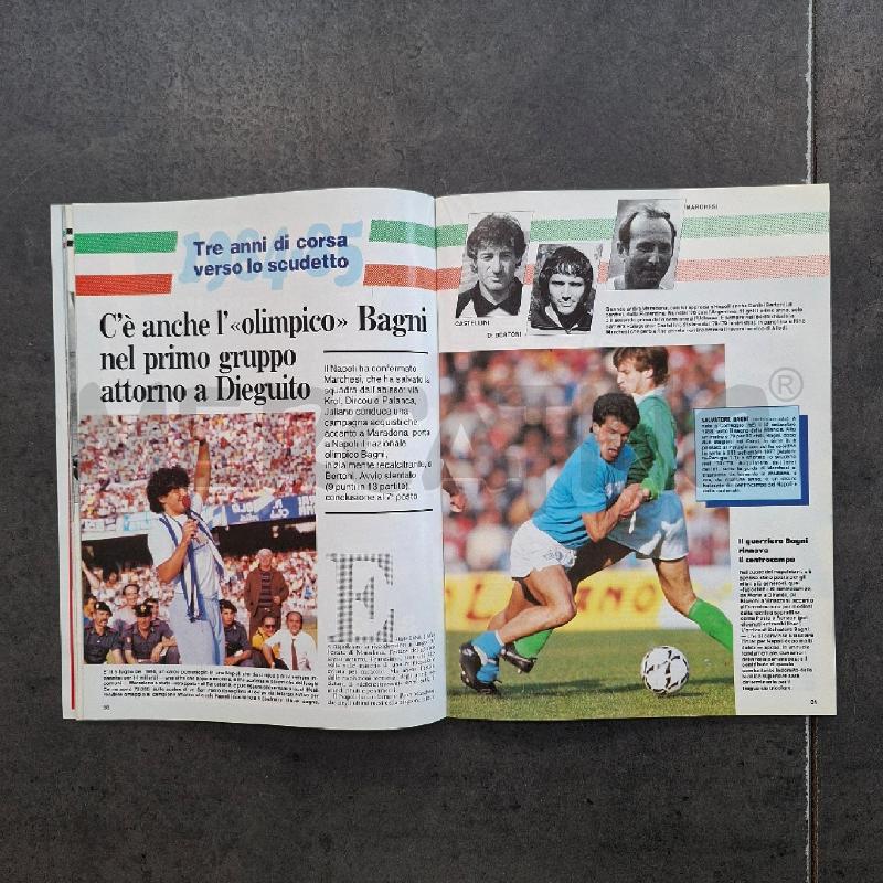 NAPOLI I QUADERNI DELLA GAZZETTA DELLO SPORT 1987 MAGGIO | Mercatino dell'Usato Arcore 4