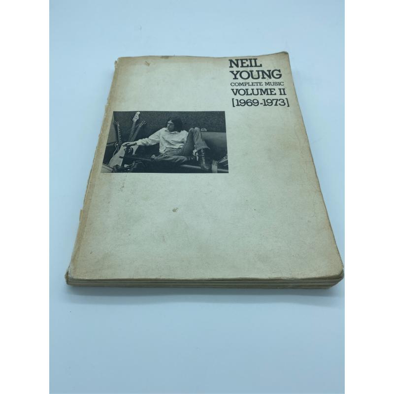 NEIL YOUNG COMPLETE MUSIC VOLUMEII 1969-1973 | Mercatino dell'Usato Arcore 1