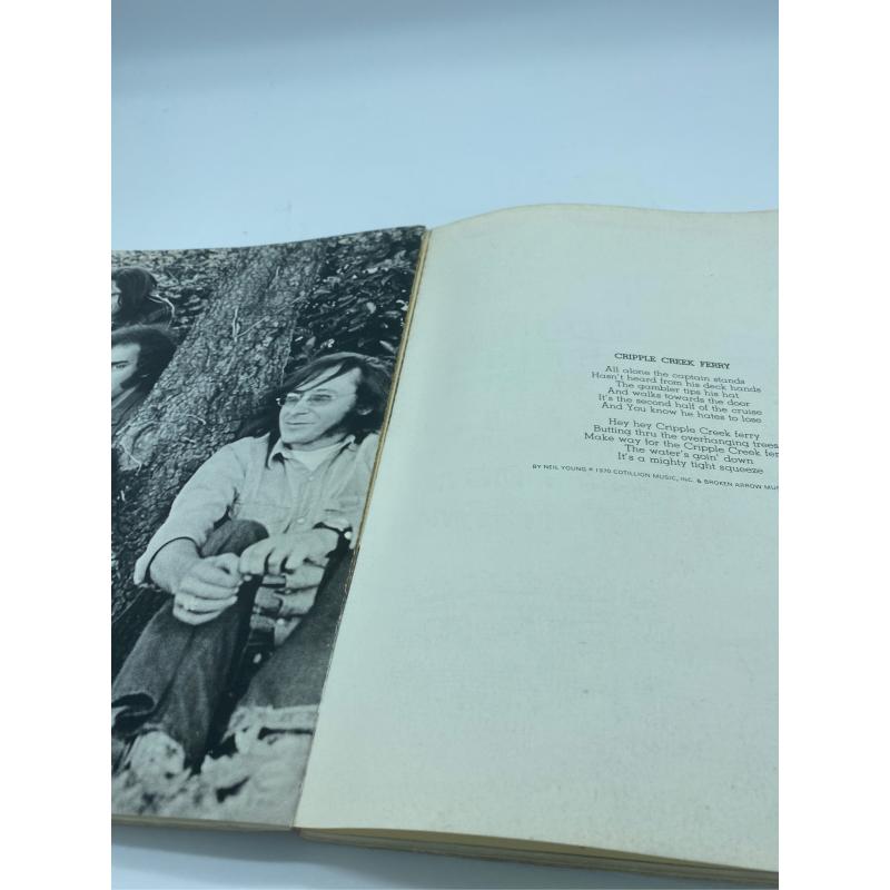 NEIL YOUNG COMPLETE MUSIC VOLUMEII 1969-1973 | Mercatino dell'Usato Arcore 3