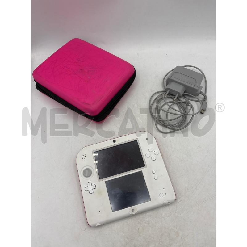 NINTENDO 2DS BIANCO ROSSO  | Mercatino dell'Usato Arcore 1