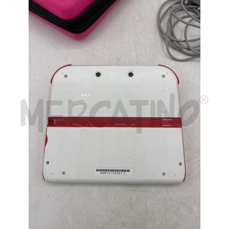 NINTENDO 2DS BIANCO ROSSO  | Mercatino dell'Usato Arcore 2