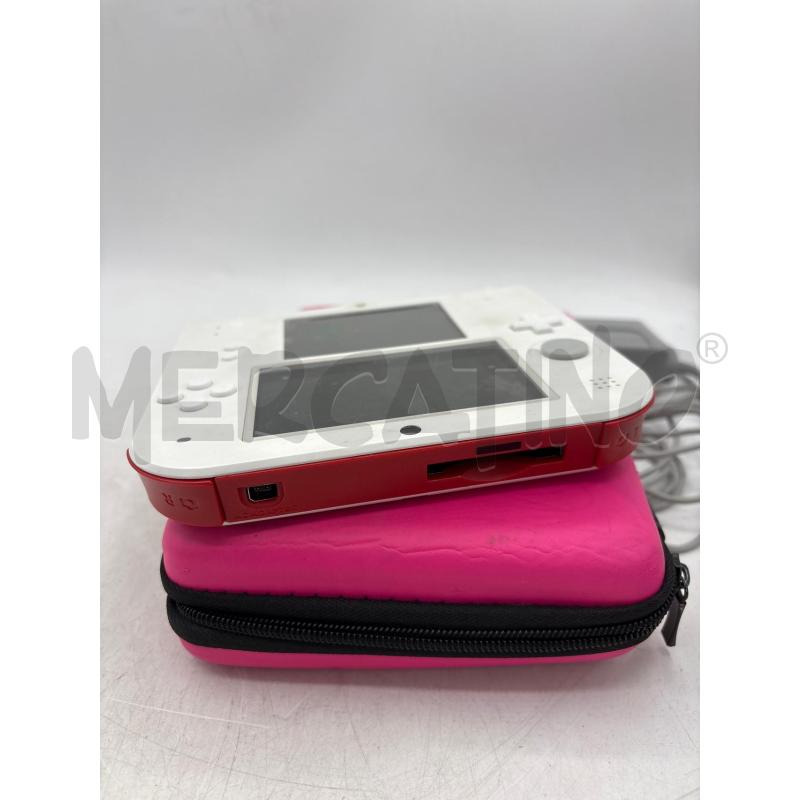 NINTENDO 2DS BIANCO ROSSO  | Mercatino dell'Usato Arcore 3