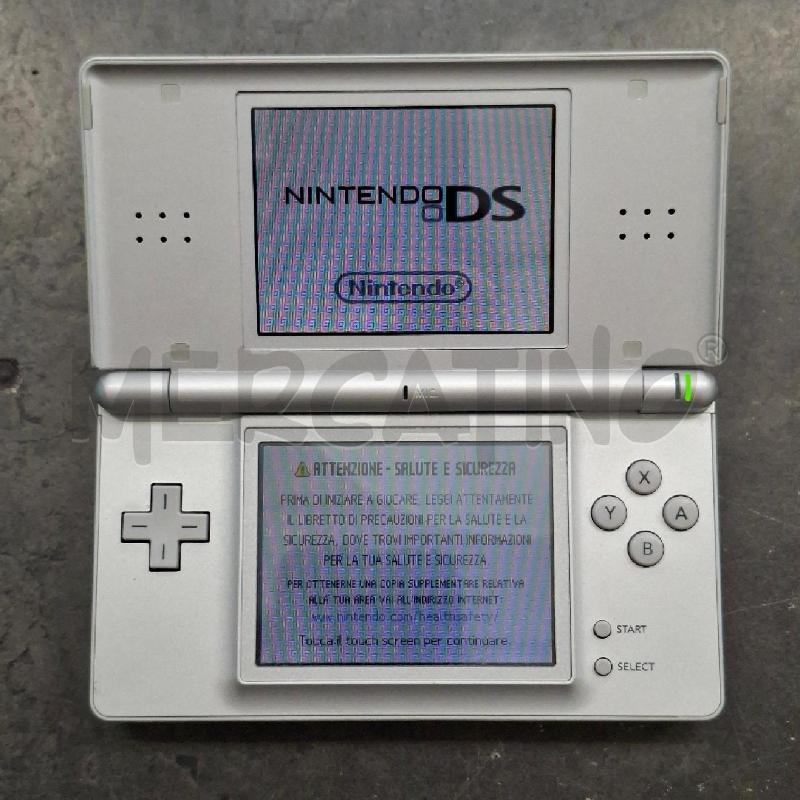 NINTENDO DS LITE GRIGIA SENZA CAVO | Mercatino dell'Usato Arcore 1