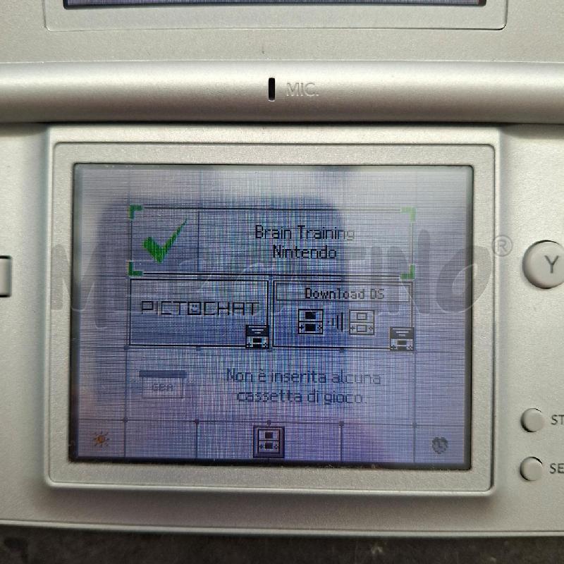 NINTENDO DS LITE GRIGIA SENZA CAVO | Mercatino dell'Usato Arcore 3