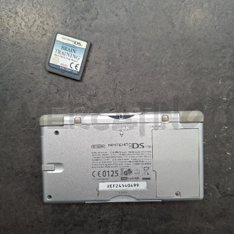 NINTENDO DS LITE GRIGIA SENZA CAVO | Mercatino dell'Usato Arcore 4