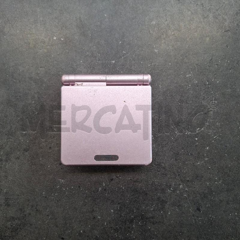 NINTENDO GAME BOY ADVANCED SP + 6 GIOCHI | Mercatino dell'Usato Arcore 1
