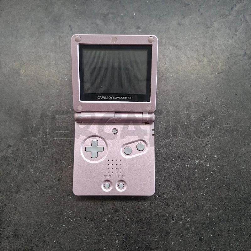NINTENDO GAME BOY ADVANCED SP + 6 GIOCHI | Mercatino dell'Usato Arcore 2