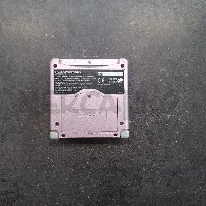 NINTENDO GAME BOY ADVANCED SP + 6 GIOCHI | Mercatino dell'Usato Arcore 3