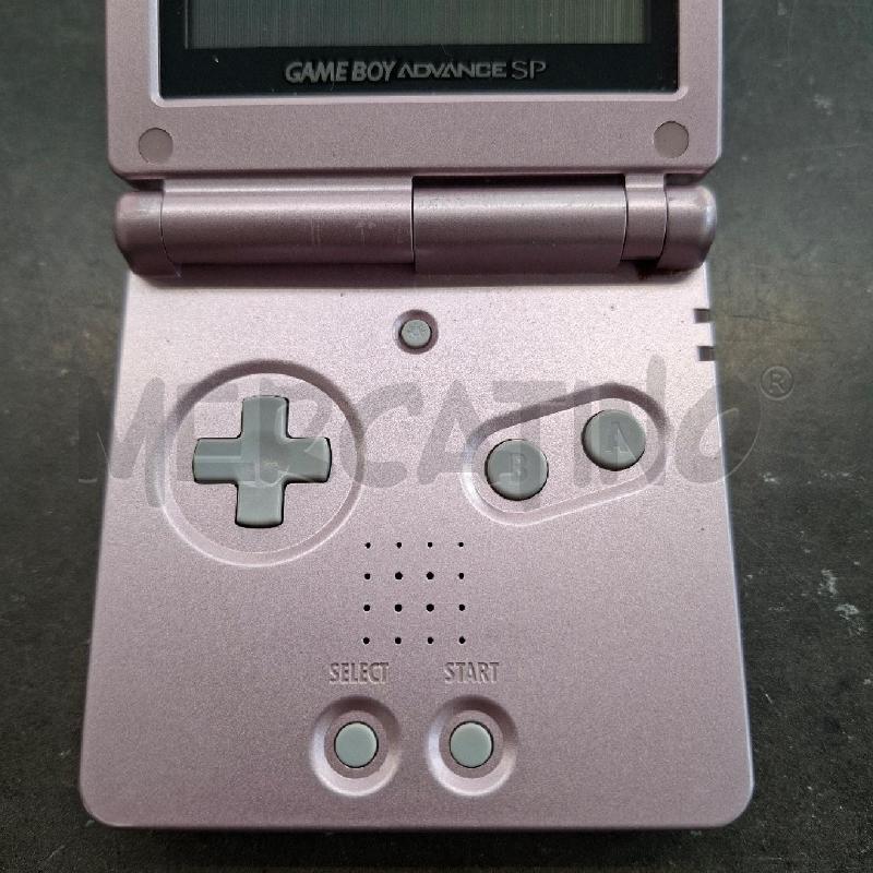 NINTENDO GAME BOY ADVANCED SP + 6 GIOCHI | Mercatino dell'Usato Arcore 4