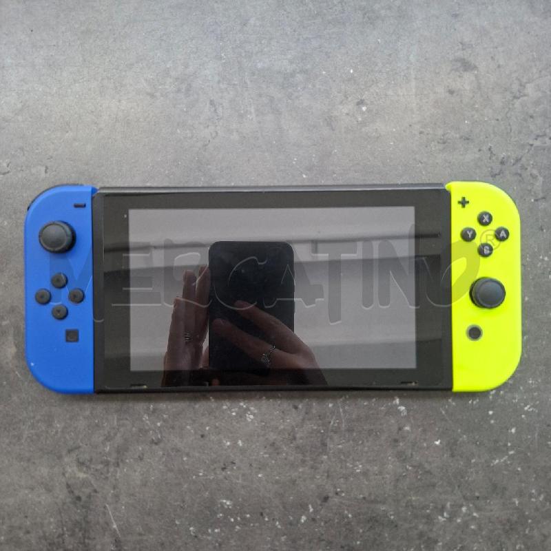 NINTENDO SWITCH HAC-001 GIALLO VIOLA | Mercatino dell'Usato Arcore 1