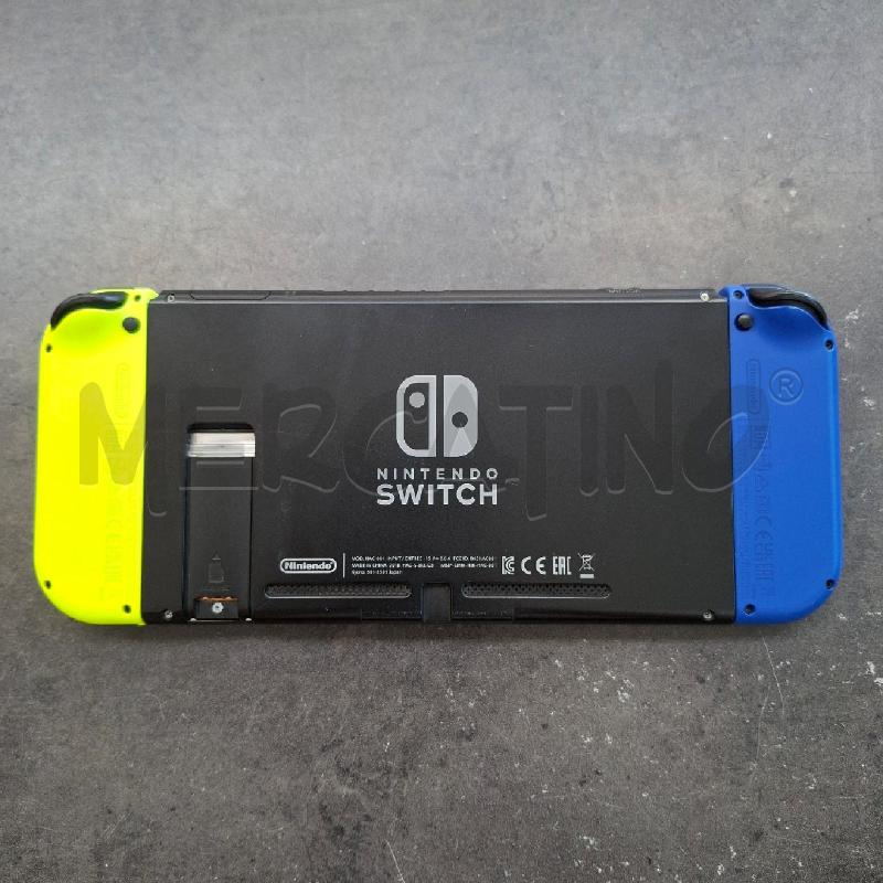 NINTENDO SWITCH HAC-001 GIALLO VIOLA | Mercatino dell'Usato Arcore 2
