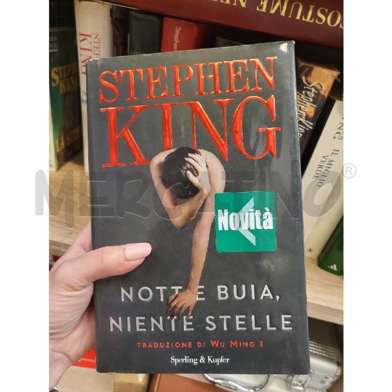 NOTTE BUIA, NIENTE STELLE STEPHEN KING 2010 | Mercatino dell'Usato Arcore 1