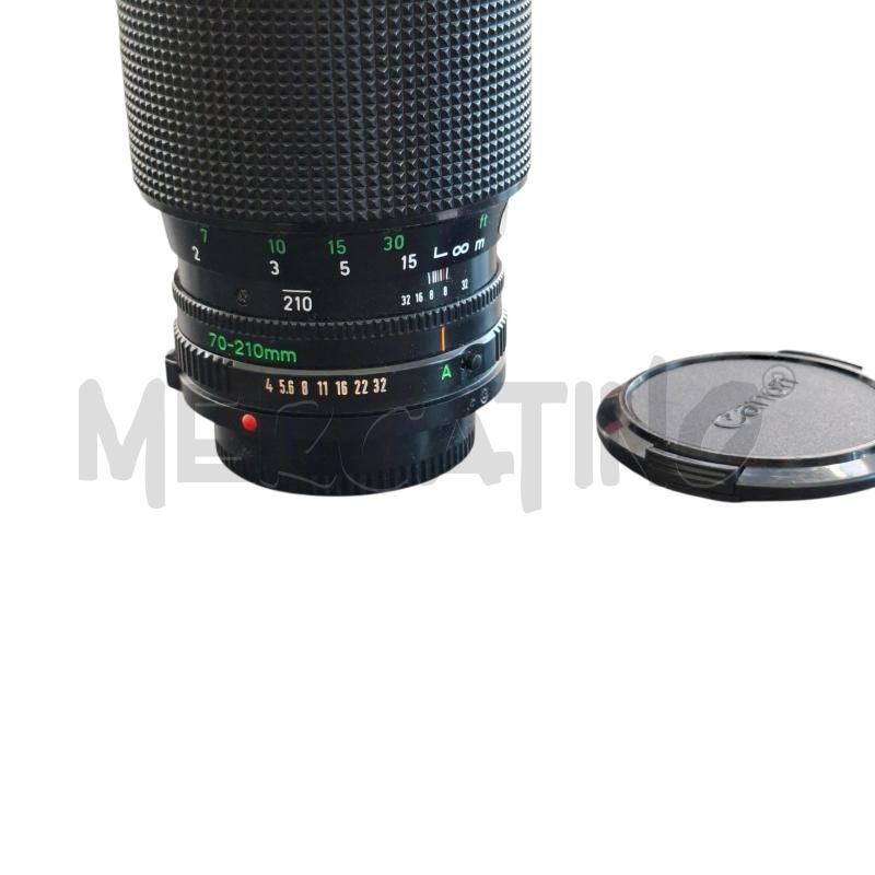 OBIETTIVO CANON ZOOM LENS FD 70-210 MM 1:4 | Mercatino dell'Usato Arcore 4