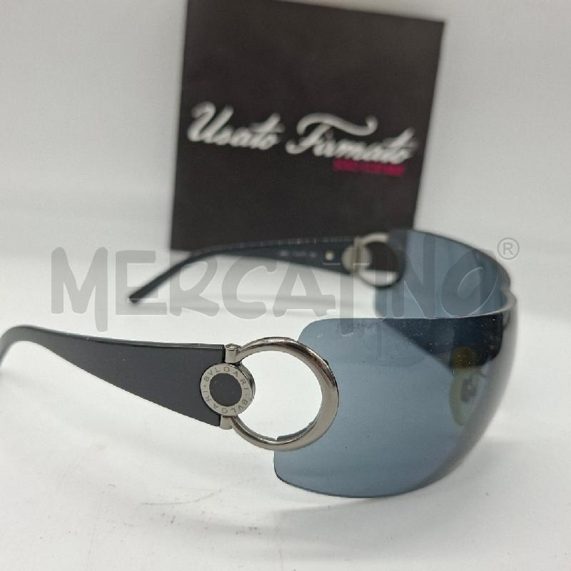 OCCHIALI BVLGARI NERO  | Mercatino dell'Usato Arcore 3