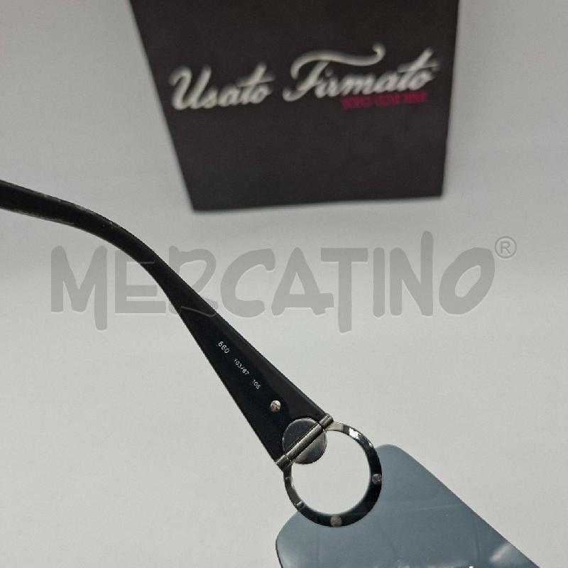 OCCHIALI BVLGARI NERO  | Mercatino dell'Usato Arcore 5