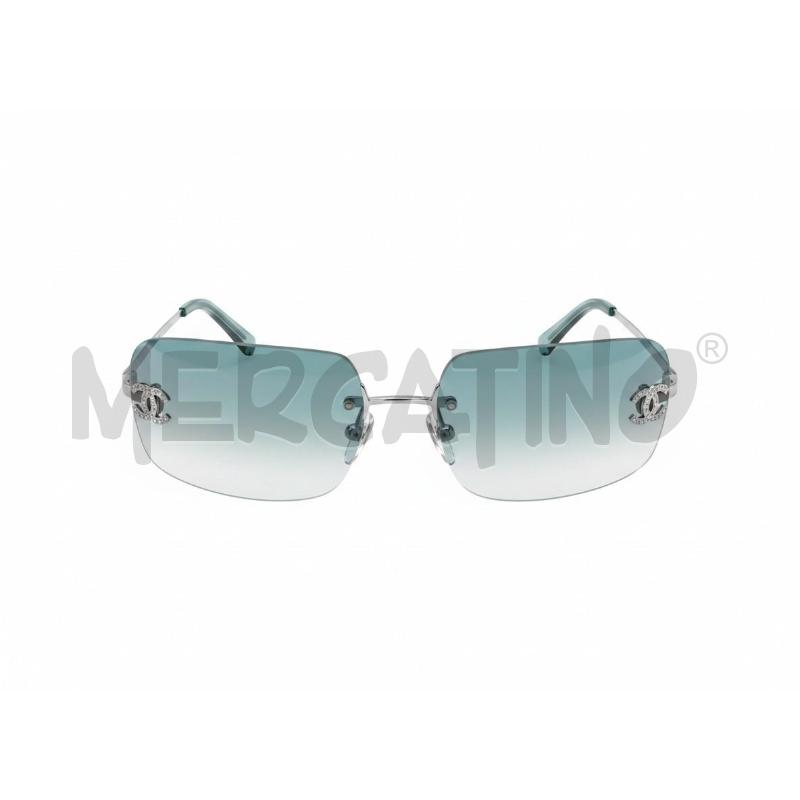 OCCHIALI CHANEL METALLO 4017 CON CUSTODIA  | Mercatino dell'Usato Arcore 1
