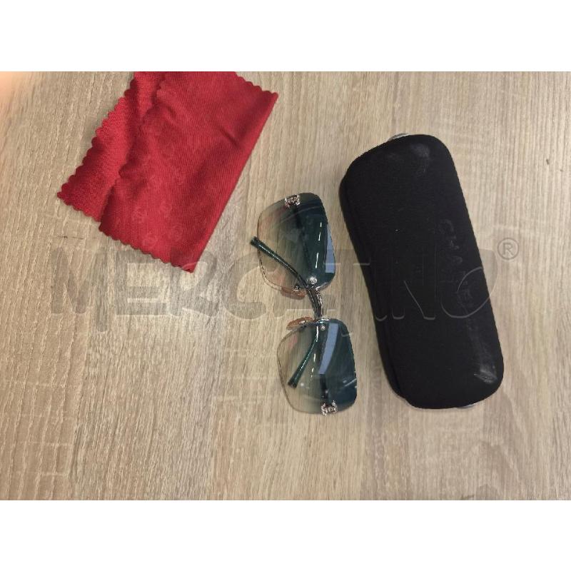 OCCHIALI CHANEL METALLO 4017 CON CUSTODIA  | Mercatino dell'Usato Arcore 2