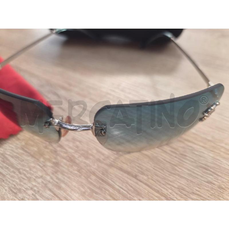 OCCHIALI CHANEL METALLO 4017 CON CUSTODIA  | Mercatino dell'Usato Arcore 3