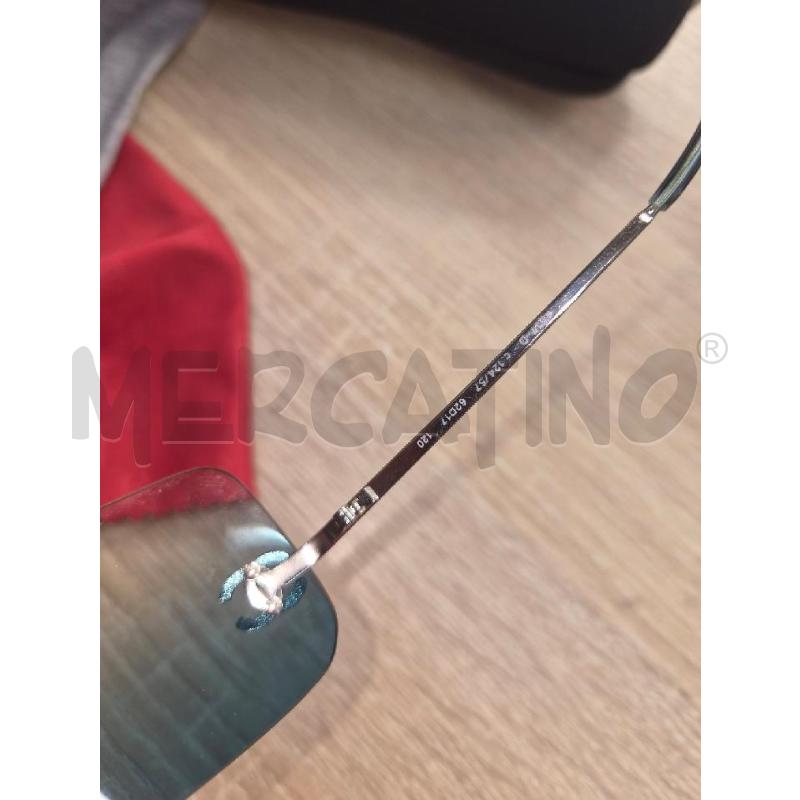 OCCHIALI CHANEL METALLO 4017 CON CUSTODIA  | Mercatino dell'Usato Arcore 5