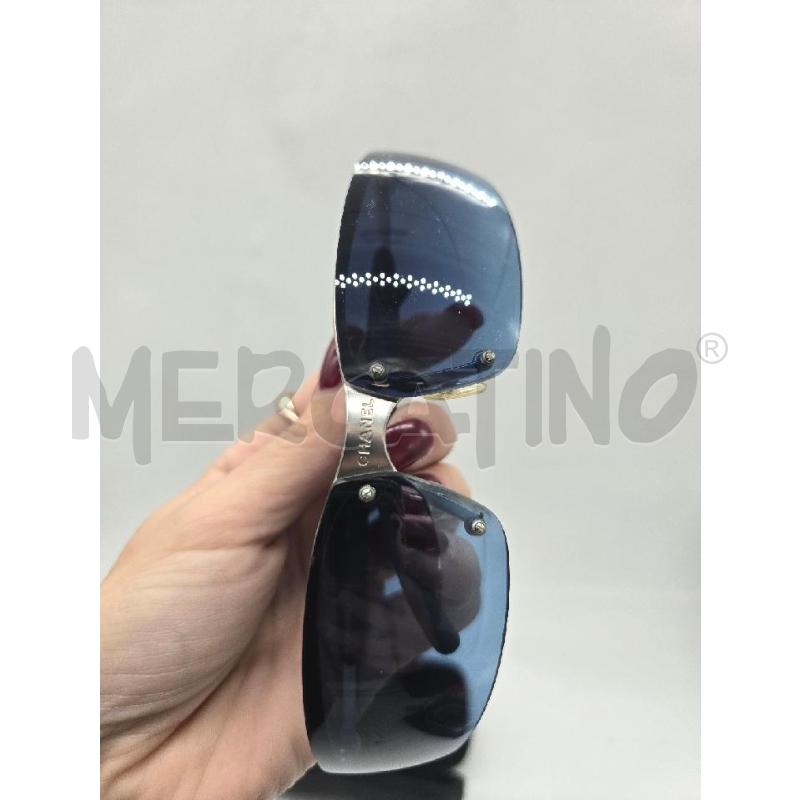 OCCHIALI CHANEL VINTAGE NAVY METAL 4008 67/14 BUONE COND | Mercatino dell'Usato Arcore 2