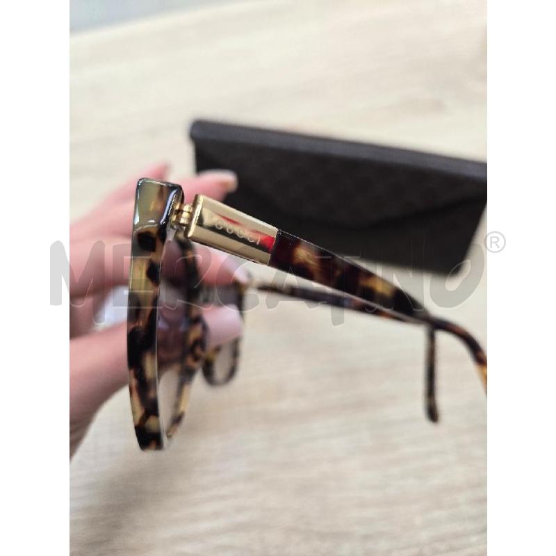 OCCHIALI DONNA GUCCI TARTARUGATO CON IMBALLO | Mercatino dell'Usato Arcore 2