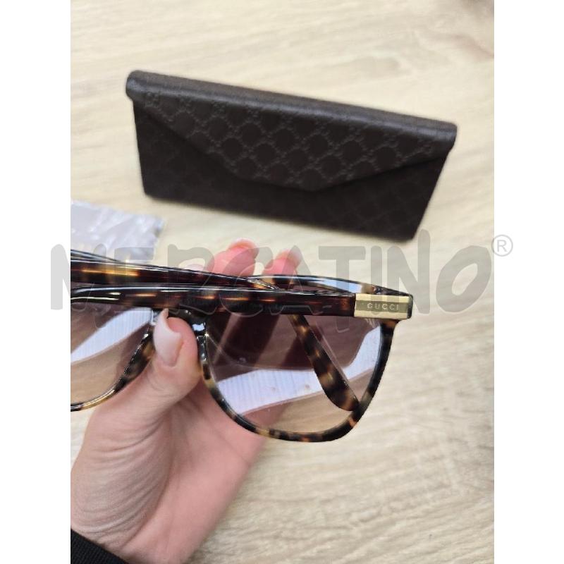 OCCHIALI DONNA GUCCI TARTARUGATO CON IMBALLO | Mercatino dell'Usato Arcore 3