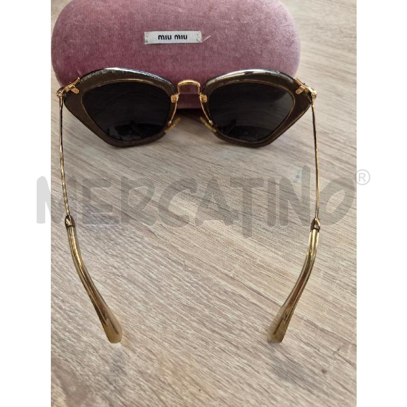 OCCHIALI DONNA MIU MIU GLITTER | Mercatino dell'Usato Arcore 3