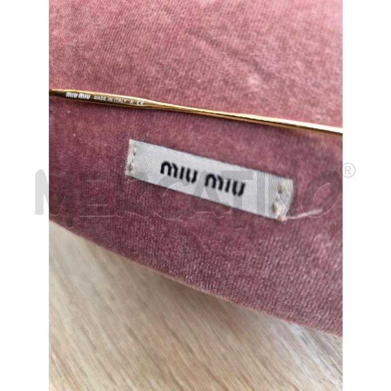 OCCHIALI DONNA MIU MIU GLITTER | Mercatino dell'Usato Arcore 5