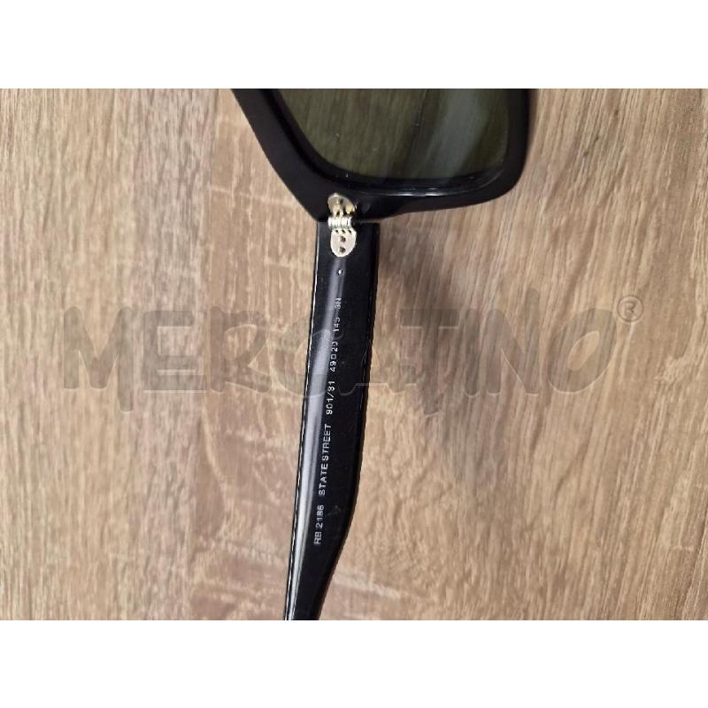 OCCHIALI DONNA RAY BAN STATE STREET  | Mercatino dell'Usato Arcore 3