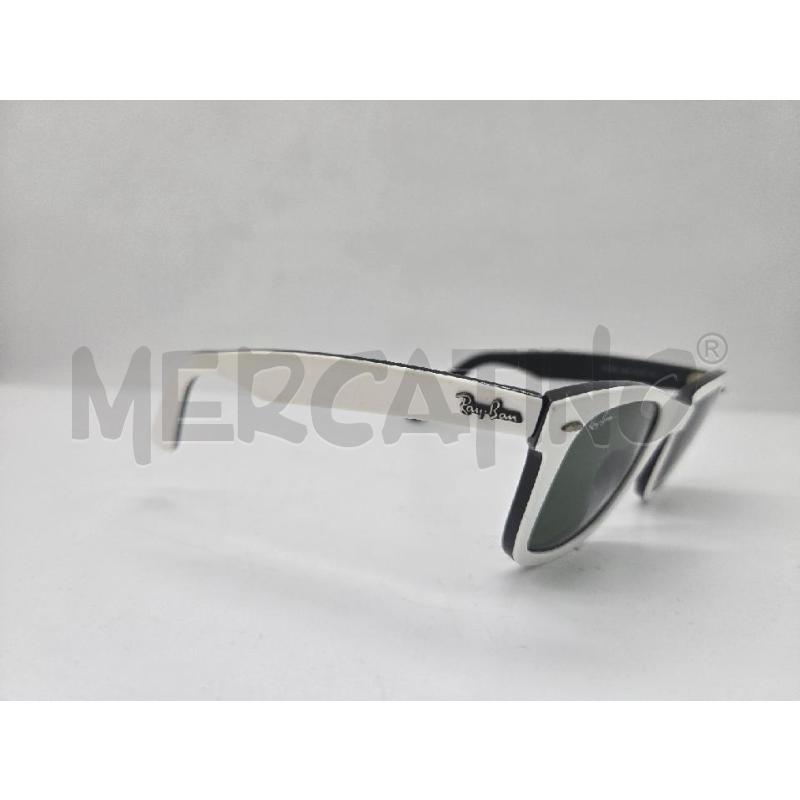 OCCHIALI RAY BAN BIANCO  | Mercatino dell'Usato Arcore 2