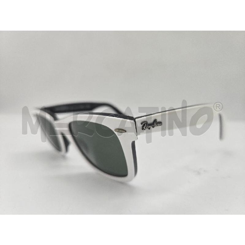 OCCHIALI RAY BAN BIANCO  | Mercatino dell'Usato Arcore 3