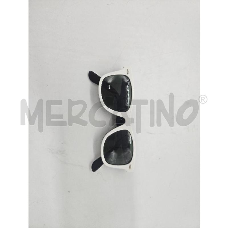 OCCHIALI RAY BAN BIANCO  | Mercatino dell'Usato Arcore 4