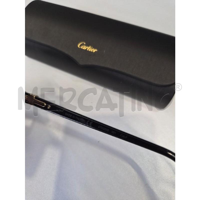 OCCHIALI UOMO CARTIER CT0220S | Mercatino dell'Usato Arcore 4