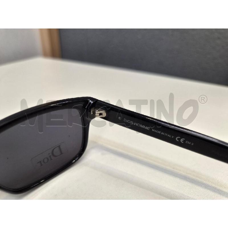 OCCHIALI UOMO DIOR HOMME NERO NO CUSTODIA | Mercatino dell'Usato Arcore 4