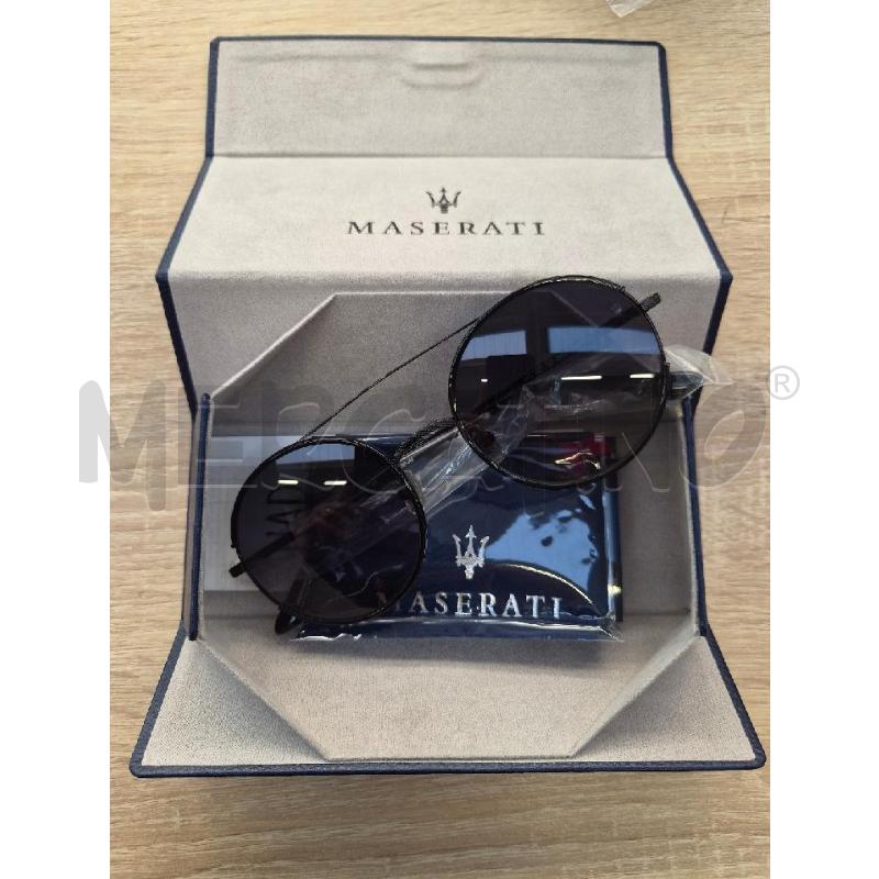 OCCHIALI UOMO MASERATI MONTATURA NERA | Mercatino dell'Usato Arcore 4