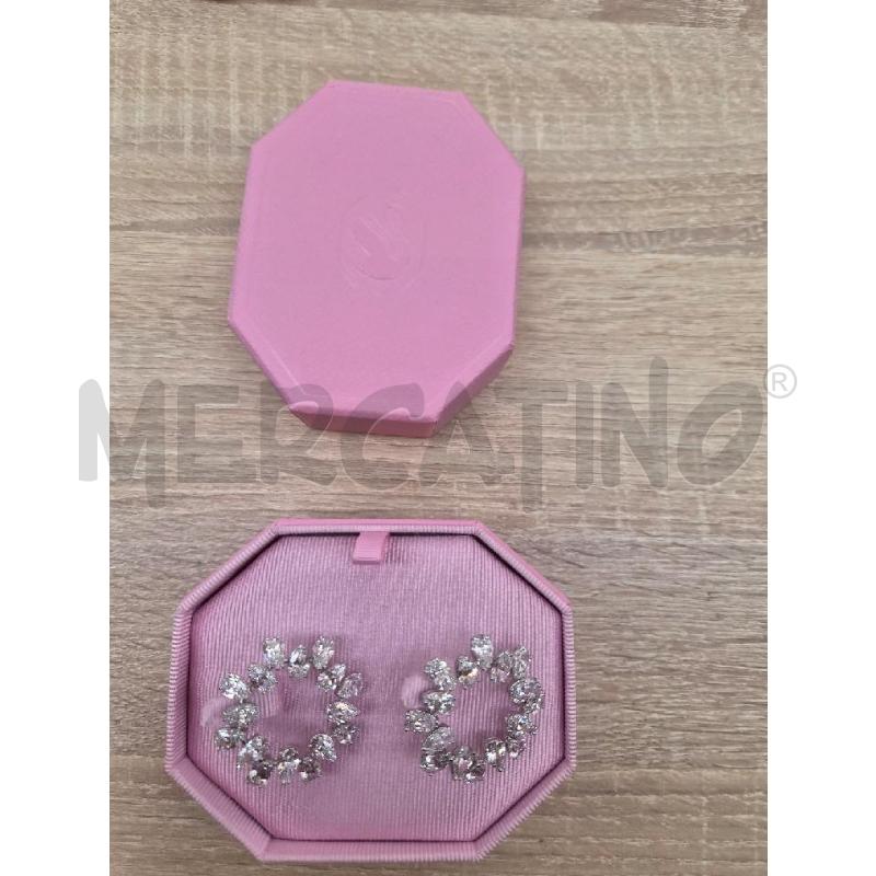 ORECCHINI SWAROVSKI A CERCHIO | Mercatino dell'Usato Arcore 2