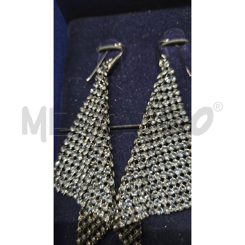 ORECCHINI SWAROVSKI A RETE  | Mercatino dell'Usato Arcore 2