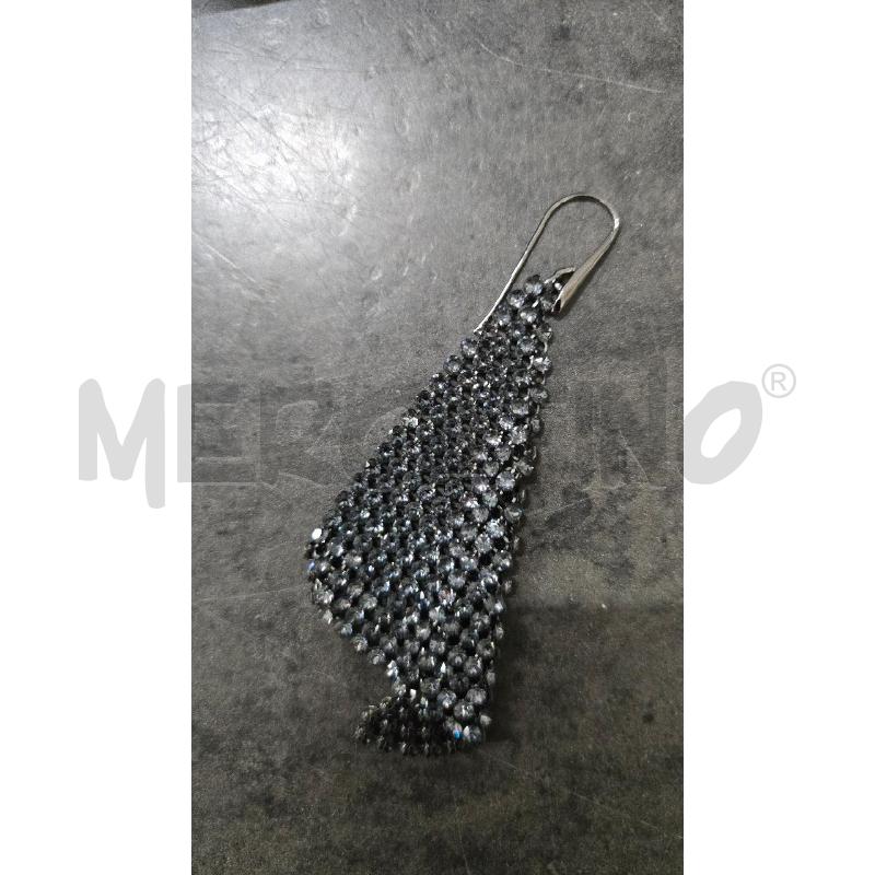 ORECCHINI SWAROVSKI A RETE  | Mercatino dell'Usato Arcore 3