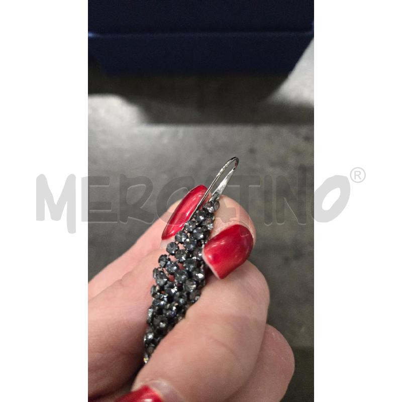 ORECCHINI SWAROVSKI A RETE  | Mercatino dell'Usato Arcore 4