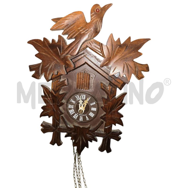 OROLOGIO A CUCU FORESTA NERA DA MURO IN LEGNO  | Mercatino dell'Usato Arcore 2