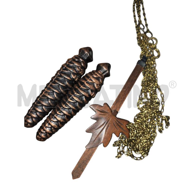 OROLOGIO A CUCU FORESTA NERA DA MURO IN LEGNO  | Mercatino dell'Usato Arcore 3