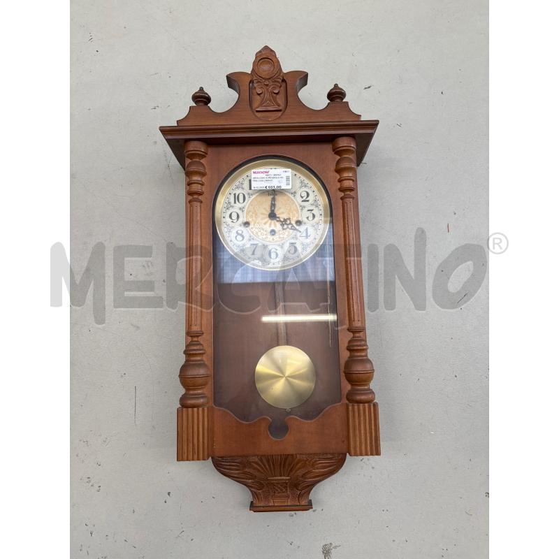 OROLOGIO A PENDOLO ASTRA CON CHIAVE | Mercatino dell'Usato Arcore 1