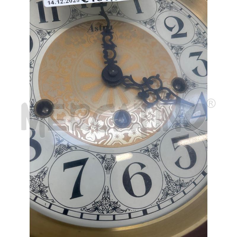 OROLOGIO A PENDOLO ASTRA CON CHIAVE | Mercatino dell'Usato Arcore 2